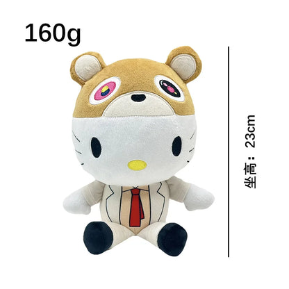 2025 New Hello Kitty Eminem xxxtentacion Frank Ocean Plush Toy Doll with Clothes Stuffed Soft Plush Toys Fans Collect Gifts