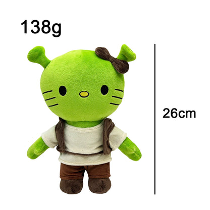 2025 New Hello Kitty Eminem xxxtentacion Frank Ocean Plush Toy Doll with Clothes Stuffed Soft Plush Toys Fans Collect Gifts
