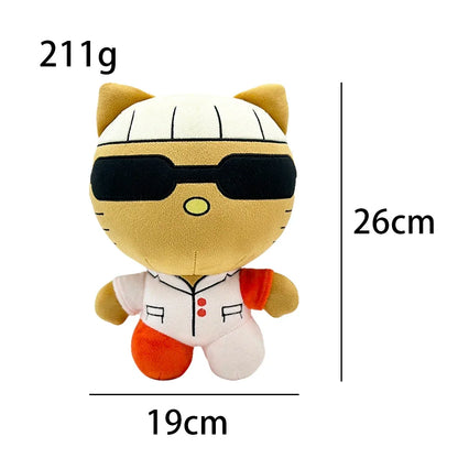 2025 New Hello Kitty Eminem xxxtentacion Frank Ocean Plush Toy Doll with Clothes Stuffed Soft Plush Toys Fans Collect Gifts