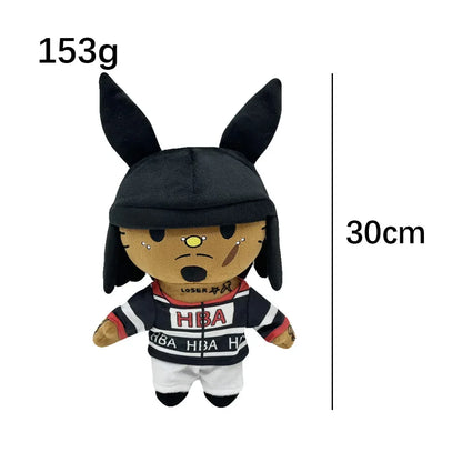 2025 New Hello Kitty Eminem xxxtentacion Frank Ocean Plush Toy Doll with Clothes Stuffed Soft Plush Toys Fans Collect Gifts