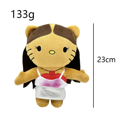2025 New Hello Kitty Eminem xxxtentacion Frank Ocean Plush Toy Doll with Clothes Stuffed Soft Plush Toys Fans Collect Gifts
