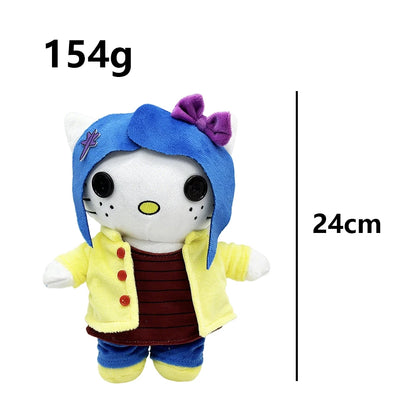 2025 New Hello Kitty Eminem xxxtentacion Frank Ocean Plush Toy Doll with Clothes Stuffed Soft Plush Toys Fans Collect Gifts