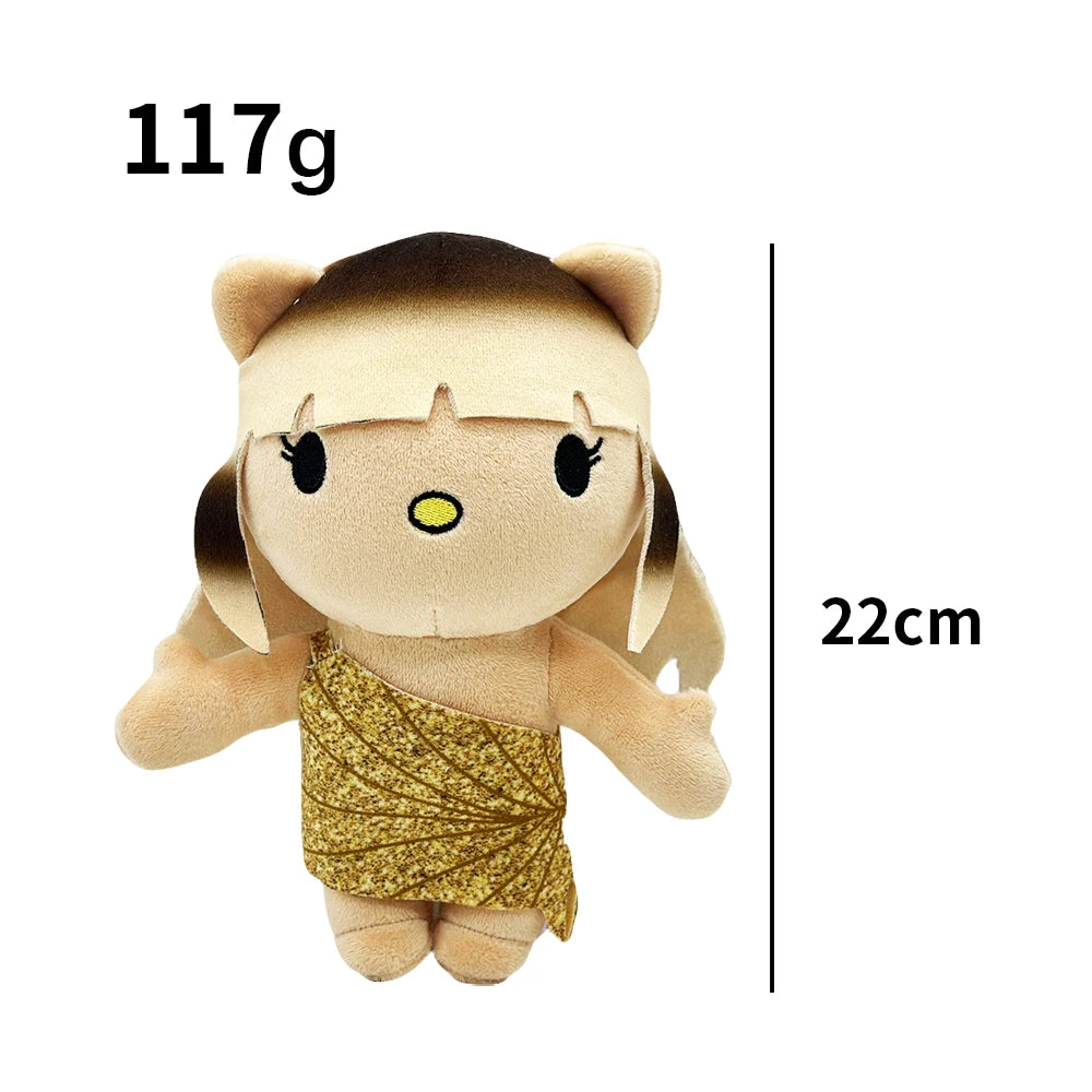2025 New Hello Kitty Eminem xxxtentacion Frank Ocean Plush Toy Doll with Clothes Stuffed Soft Plush Toys Fans Collect Gifts