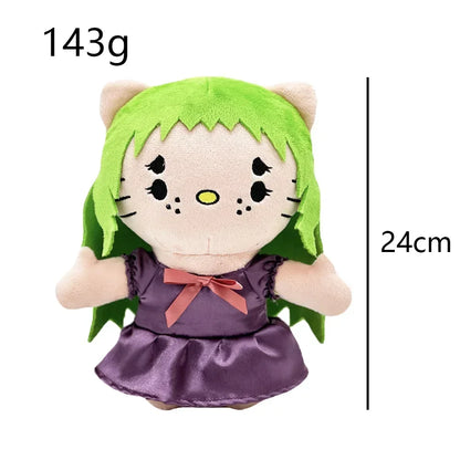 2025 New Hello Kitty Eminem xxxtentacion Frank Ocean Plush Toy Doll with Clothes Stuffed Soft Plush Toys Fans Collect Gifts