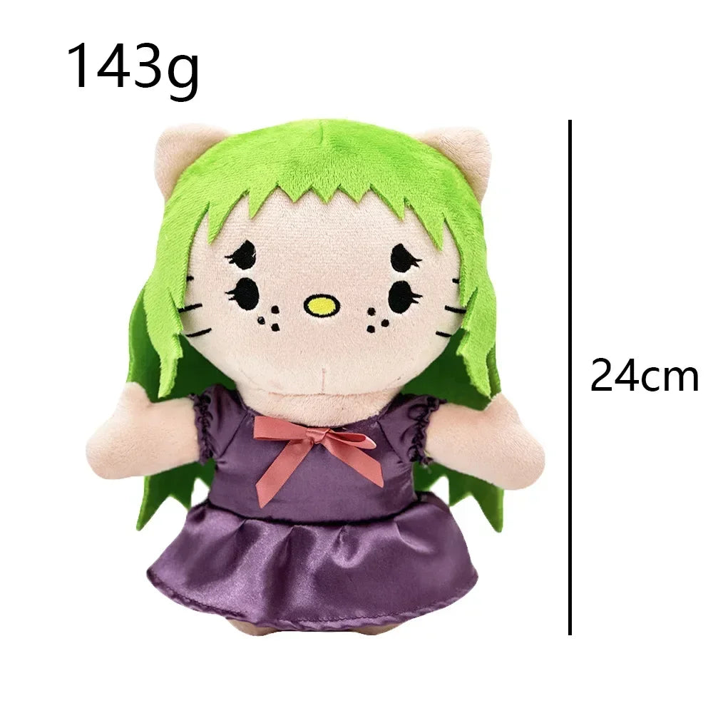 2025 New Hello Kitty Eminem xxxtentacion Frank Ocean Plush Toy Doll with Clothes Stuffed Soft Plush Toys Fans Collect Gifts