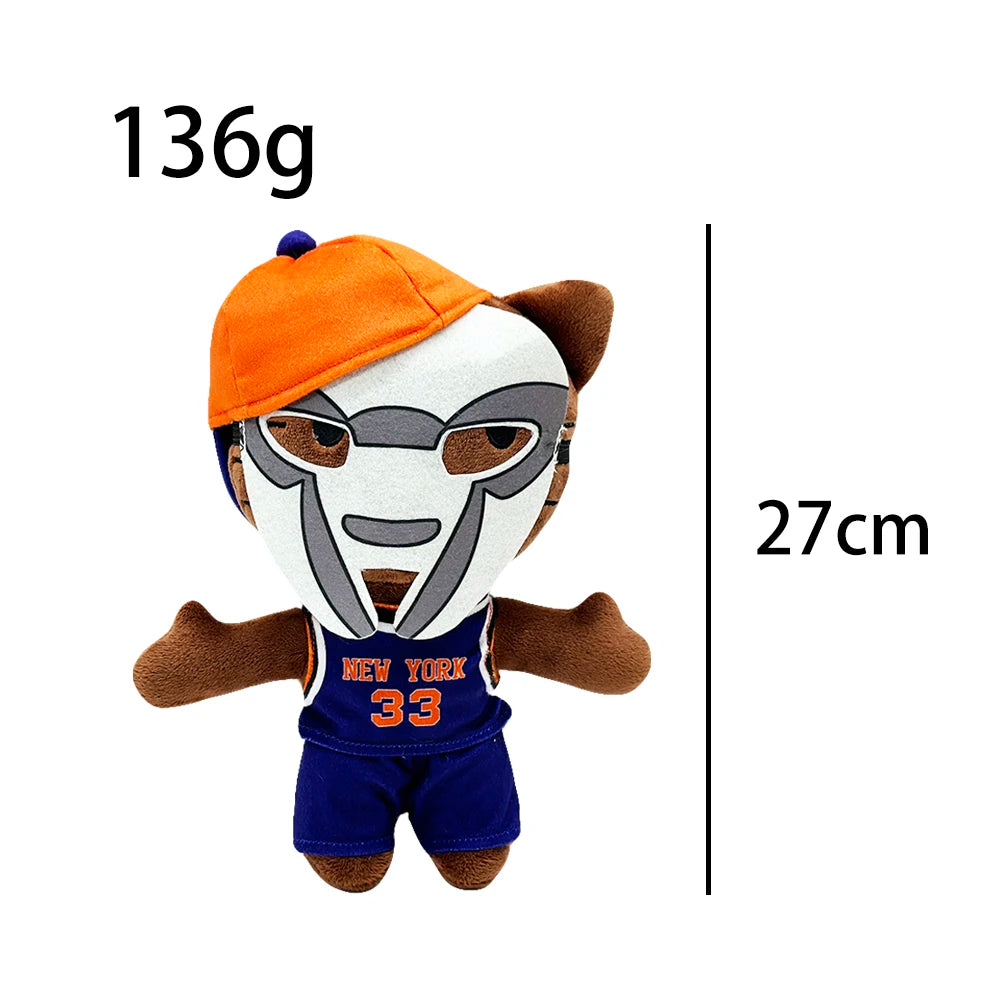2025 New Hello Kitty Eminem xxxtentacion Frank Ocean Plush Toy Doll with Clothes Stuffed Soft Plush Toys Fans Collect Gifts