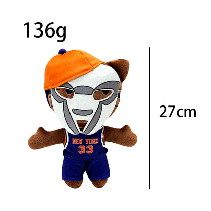 2025 New Hello Kitty Eminem xxxtentacion Frank Ocean Plush Toy Doll with Clothes Stuffed Soft Plush Toys Fans Collect Gifts