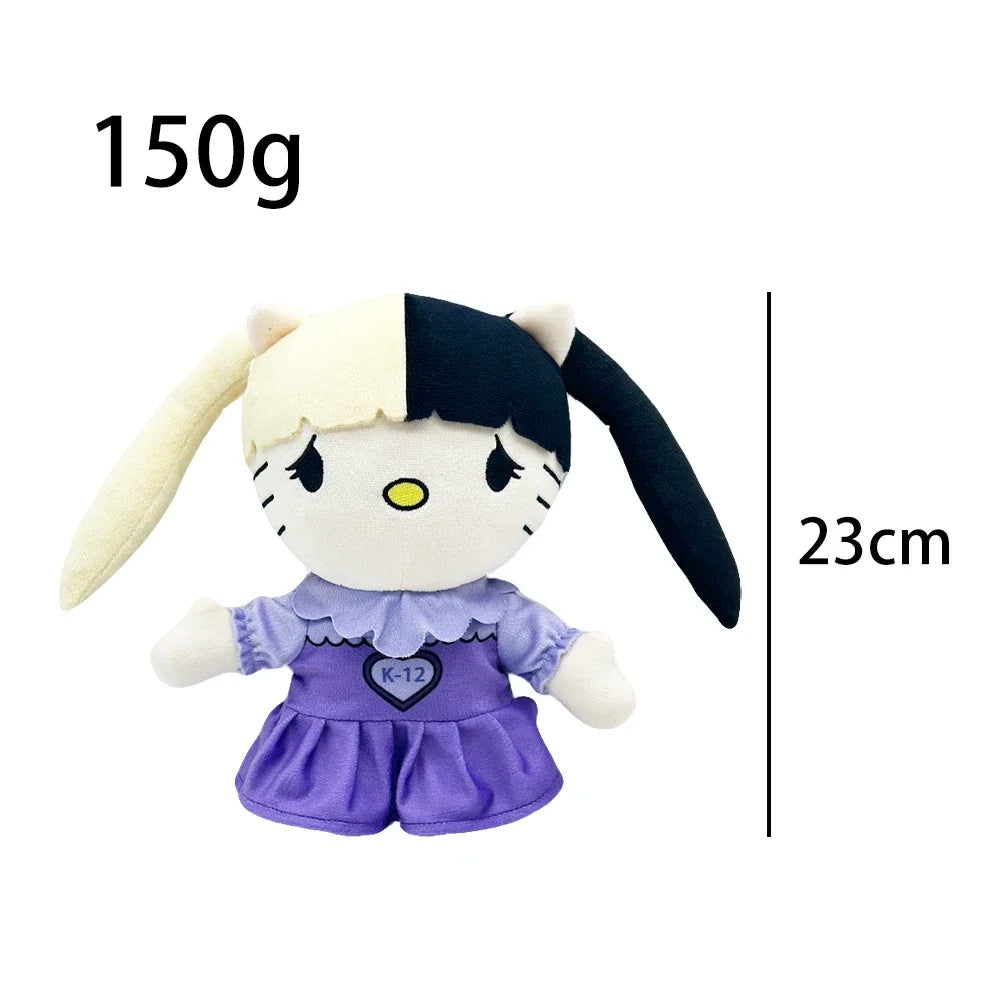 2025 New Hello Kitty Eminem xxxtentacion Frank Ocean Plush Toy Doll with Clothes Stuffed Soft Plush Toys Fans Collect Gifts