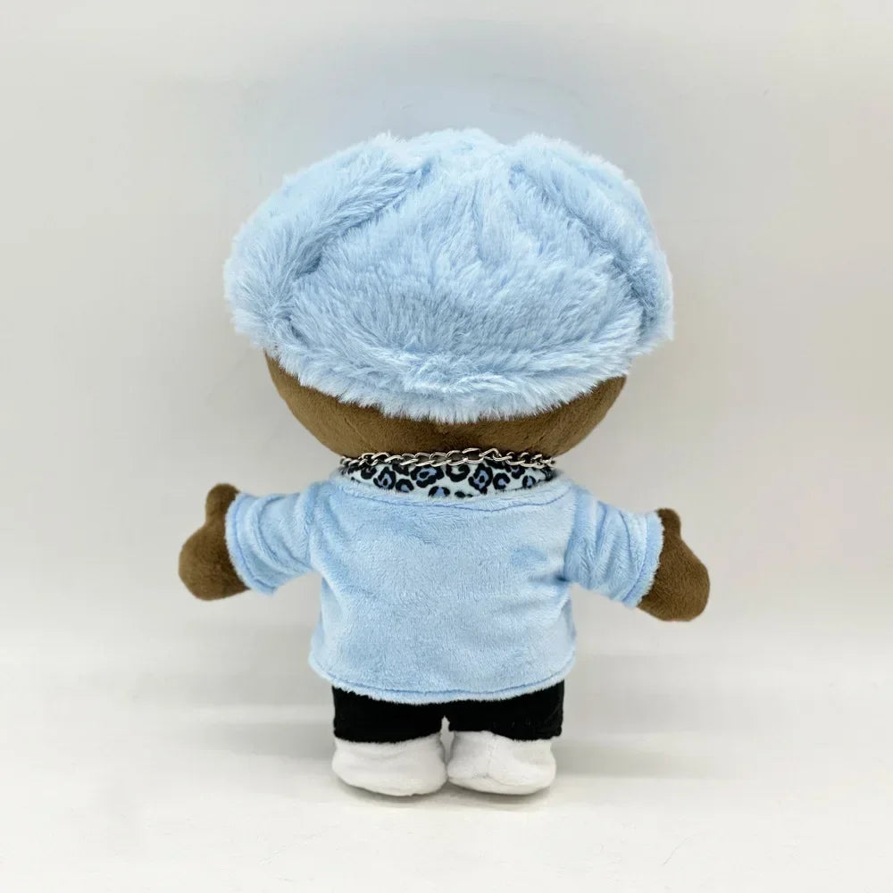 2025 New Hello Kitty Eminem xxxtentacion Frank Ocean Plush Toy Doll with Clothes Stuffed Soft Plush Toys Fans Collect Gifts