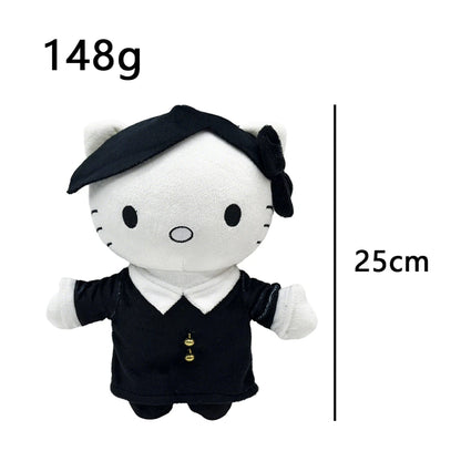 2025 New Hello Kitty Eminem xxxtentacion Frank Ocean Plush Toy Doll with Clothes Stuffed Soft Plush Toys Fans Collect Gifts