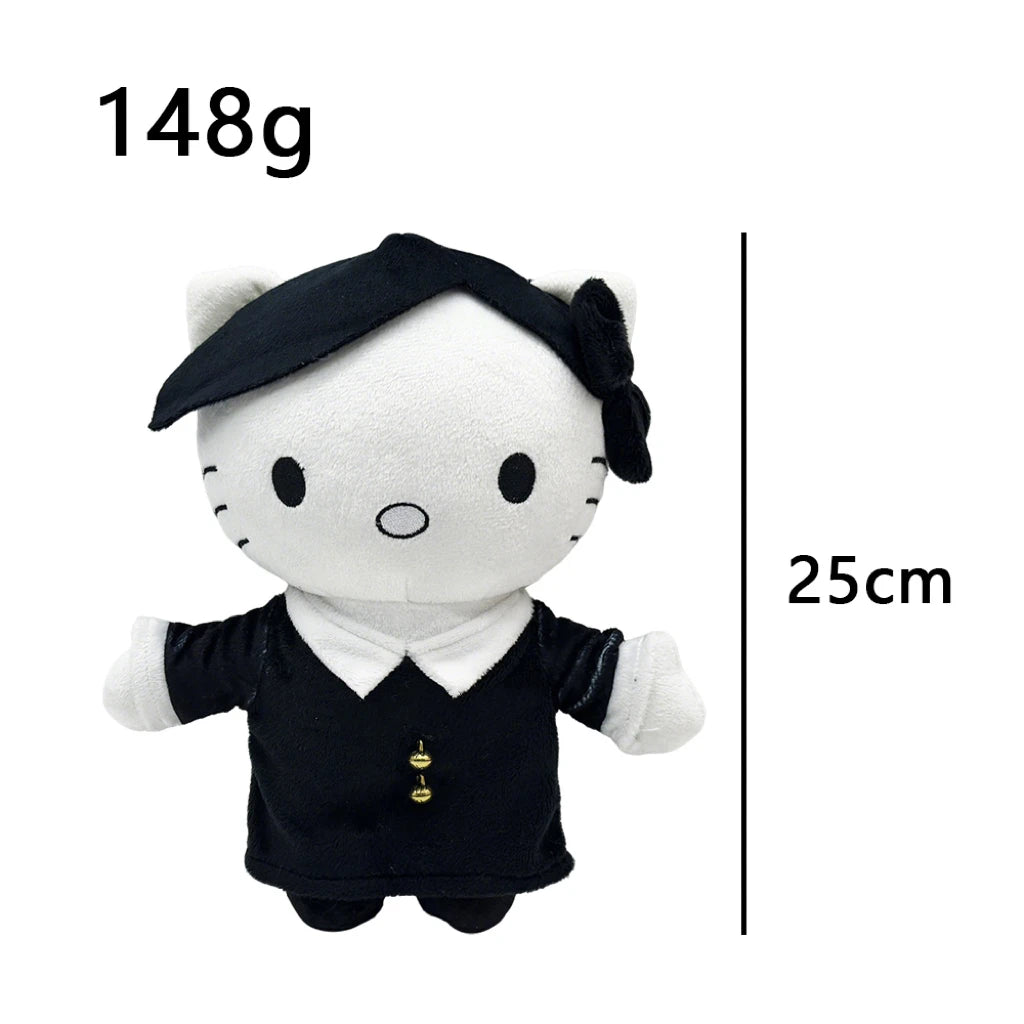 2025 New Hello Kitty Eminem xxxtentacion Frank Ocean Plush Toy Doll with Clothes Stuffed Soft Plush Toys Fans Collect Gifts