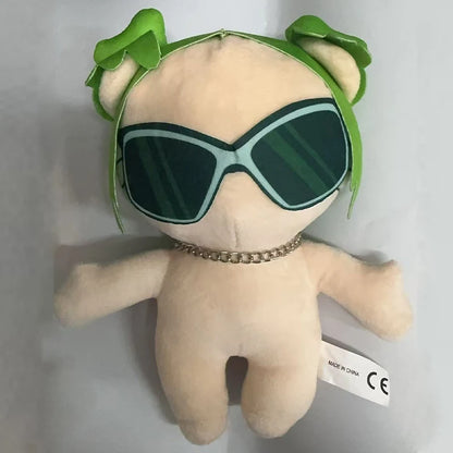 2025 New Hello Kitty Eminem xxxtentacion Frank Ocean Plush Toy Doll with Clothes Stuffed Soft Plush Toys Fans Collect Gifts
