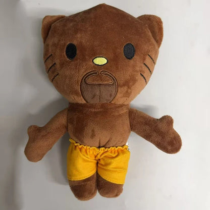 2025 New Hello Kitty Eminem xxxtentacion Frank Ocean Plush Toy Doll with Clothes Stuffed Soft Plush Toys Fans Collect Gifts